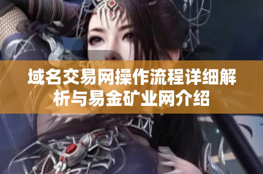 域名交易网操作流程详细解析与易金矿业网介绍