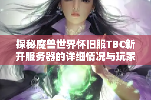 探秘魔兽世界怀旧服TBC新开服务器的详细情况与玩家体验