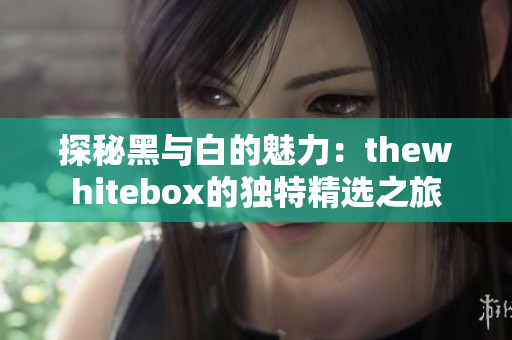 探秘黑与白的魅力：thewhitebox的独特精选之旅