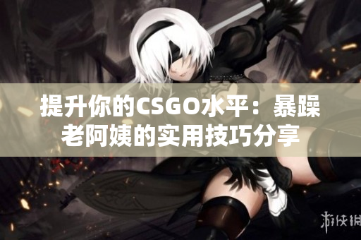 提升你的CSGO水平：暴躁老阿姨的实用技巧分享