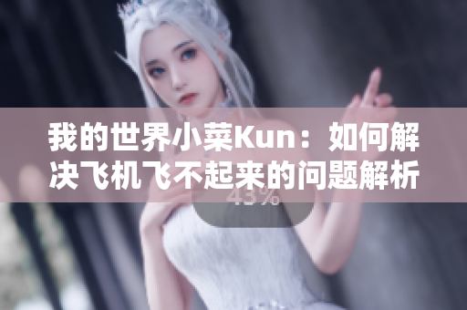 我的世界小菜Kun：如何解决飞机飞不起来的问题解析
