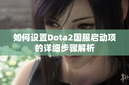 如何设置Dota2国服启动项的详细步骤解析