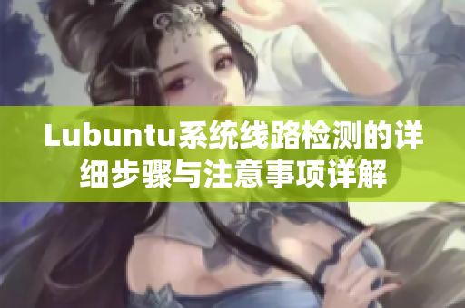 Lubuntu系统线路检测的详细步骤与注意事项详解