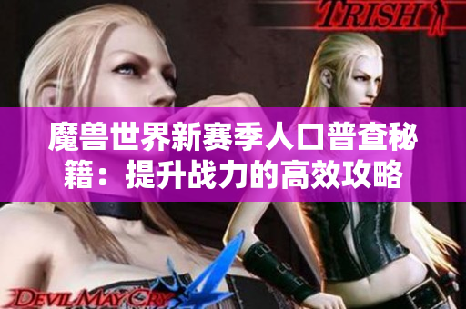 魔兽世界新赛季人口普查秘籍：提升战力的高效攻略