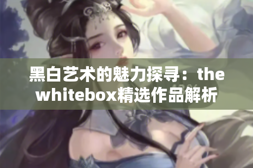 黑白艺术的魅力探寻：thewhitebox精选作品解析