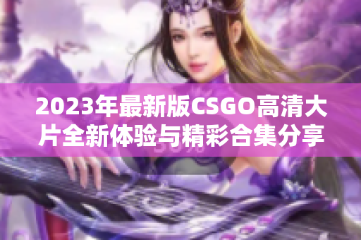 2023年最新版CSGO高清大片全新体验与精彩合集分享