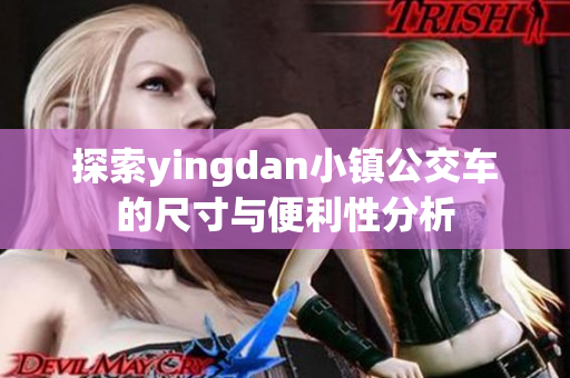 探索yingdan小镇公交车的尺寸与便利性分析