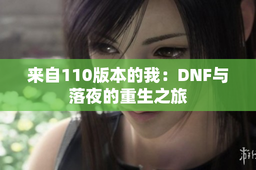 来自110版本的我：DNF与落夜的重生之旅