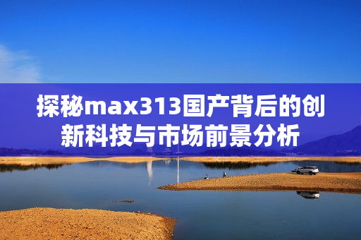 探秘max313国产背后的创新科技与市场前景分析