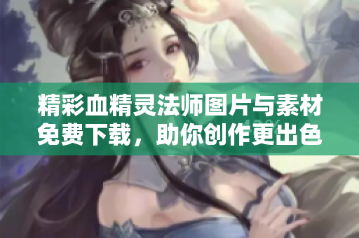 精彩血精灵法师图片与素材免费下载，助你创作更出色的作品