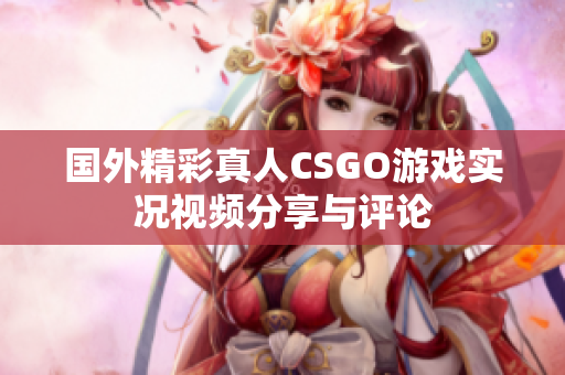 国外精彩真人CSGO游戏实况视频分享与评论