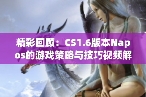 精彩回顾：CS1.6版本Napos的游戏策略与技巧视频解析