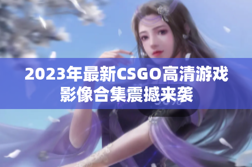 2023年最新CSGO高清游戏影像合集震撼来袭