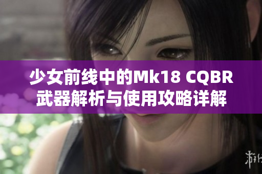 少女前线中的Mk18 CQBR武器解析与使用攻略详解