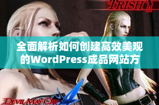 全面解析如何创建高效美观的WordPress成品网站方案