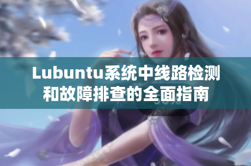 Lubuntu系统中线路检测和故障排查的全面指南