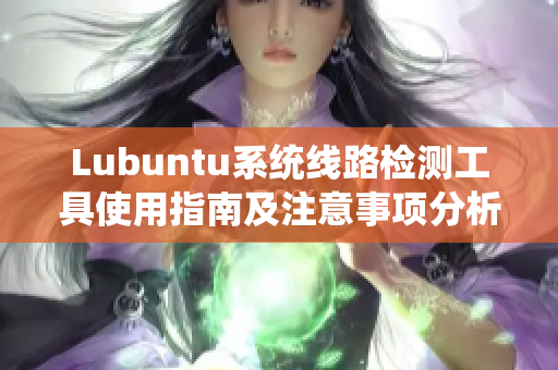 Lubuntu系统线路检测工具使用指南及注意事项分析