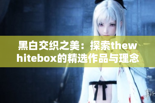 黑白交织之美：探索thewhitebox的精选作品与理念