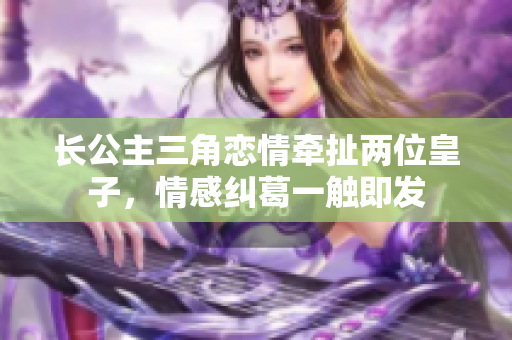 长公主三角恋情牵扯两位皇子，情感纠葛一触即发