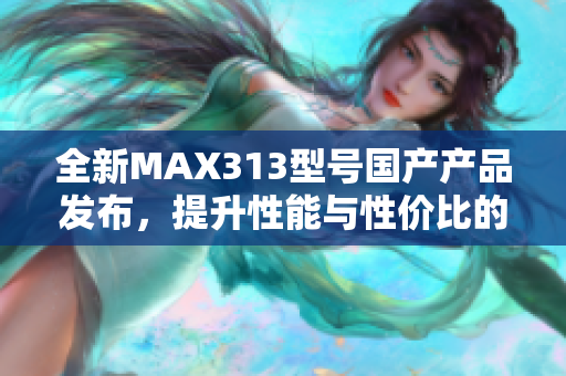 全新MAX313型号国产产品发布，提升性能与性价比的选择