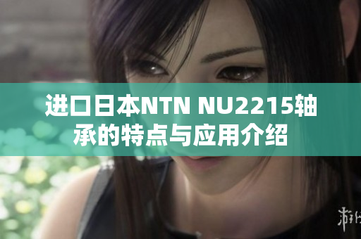 进口日本NTN NU2215轴承的特点与应用介绍