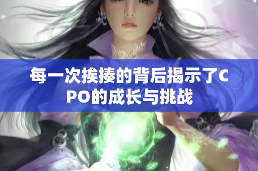 每一次挨揍的背后揭示了CPO的成长与挑战