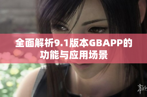 全面解析9.1版本GBAPP的功能与应用场景