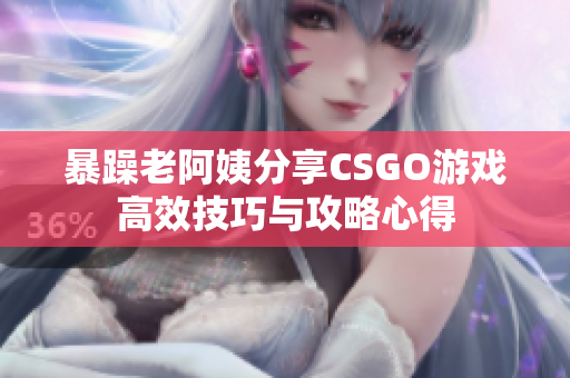 暴躁老阿姨分享CSGO游戏高效技巧与攻略心得