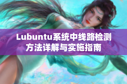 Lubuntu系统中线路检测方法详解与实施指南