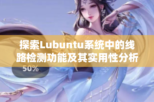 探索Lubuntu系统中的线路检测功能及其实用性分析