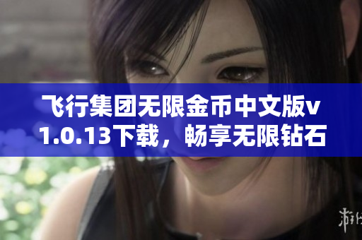 飞行集团无限金币中文版v1.0.13下载，畅享无限钻石体验