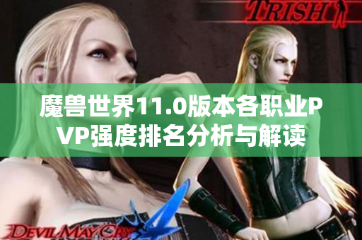 魔兽世界11.0版本各职业PVP强度排名分析与解读