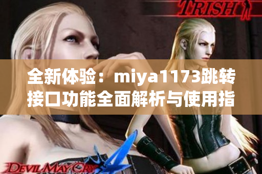 全新体验：miya1173跳转接口功能全面解析与使用指南