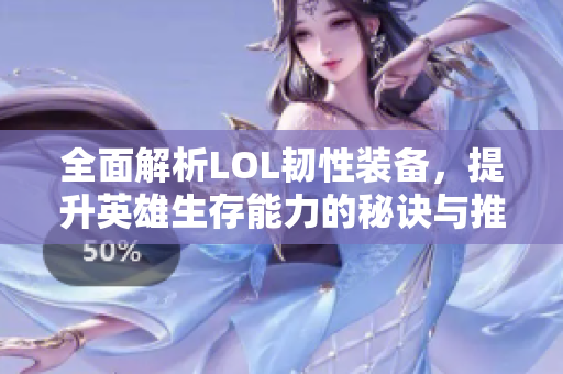 全面解析LOL韧性装备，提升英雄生存能力的秘诀与推荐