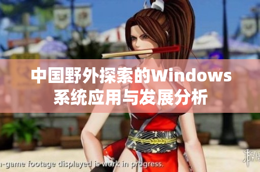 中国野外探索的Windows系统应用与发展分析