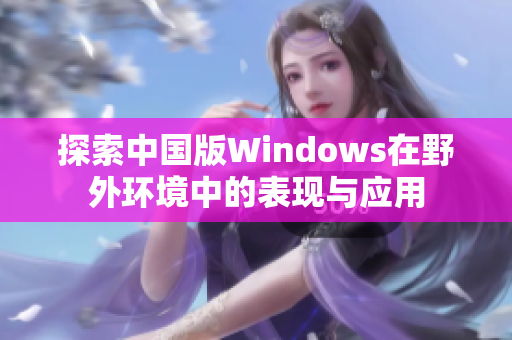 探索中国版Windows在野外环境中的表现与应用