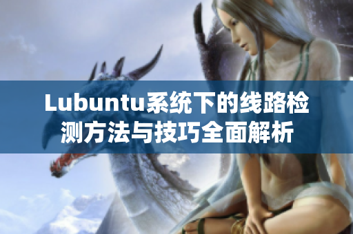 Lubuntu系统下的线路检测方法与技巧全面解析