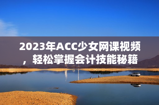 2023年ACC少女网课视频，轻松掌握会计技能秘籍