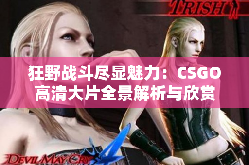 狂野战斗尽显魅力：CSGO高清大片全景解析与欣赏