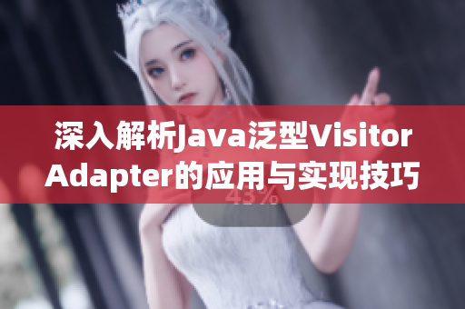 深入解析Java泛型VisitorAdapter的应用与实现技巧