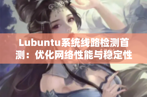 Lubuntu系统线路检测首测：优化网络性能与稳定性分析