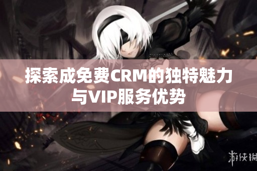 探索成免费CRM的独特魅力与VIP服务优势