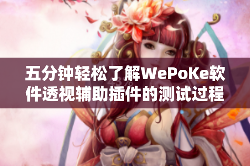 五分钟轻松了解WePoKe软件透视辅助插件的测试过程与效果