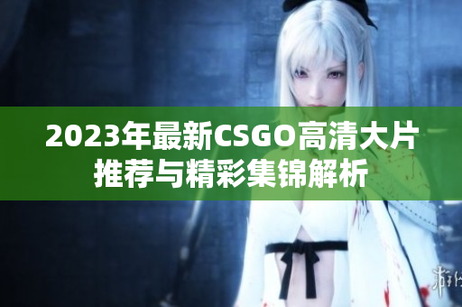 2023年最新CSGO高清大片推荐与精彩集锦解析