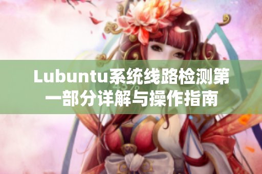 Lubuntu系统线路检测第一部分详解与操作指南