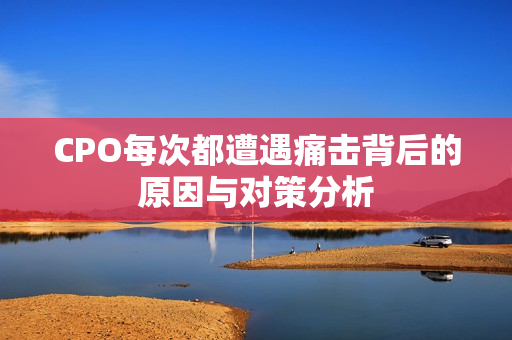 CPO每次都遭遇痛击背后的原因与对策分析