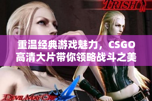 重温经典游戏魅力，CSGO高清大片带你领略战斗之美