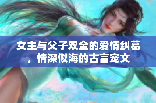 女主与父子双全的爱情纠葛，情深似海的古言宠文