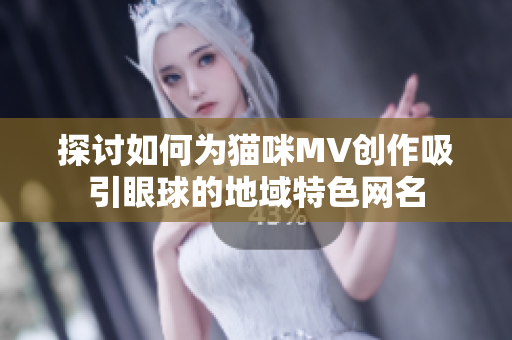 探讨如何为猫咪MV创作吸引眼球的地域特色网名