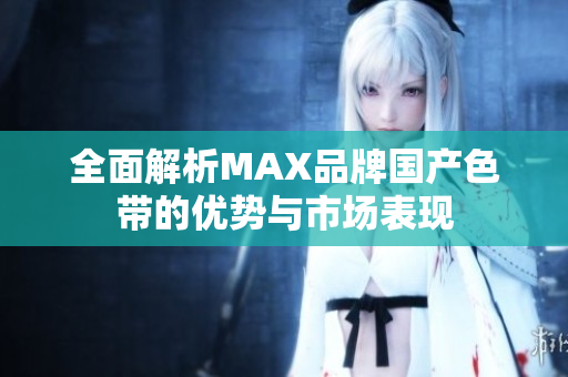 全面解析MAX品牌国产色带的优势与市场表现